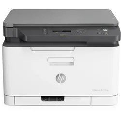 HP Color Laser MFP 178nwg Multifunktionsdrucker, Weiß