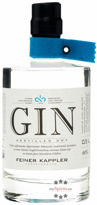 Feiner Kappler Destilled Dry Gin