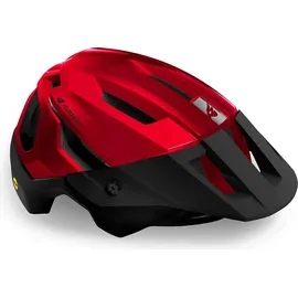 Bluegrass Rogue Mtb-helm - Red Matte - M