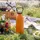 Qwetch - Isolierflasche Orange 1,5 L