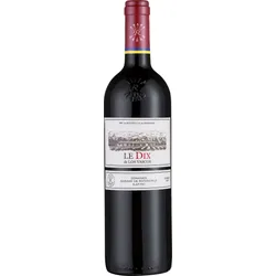 Le Dix De Los Vascos Cabernet Sauvignon Los Vascos 2010