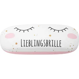 GRUSS & CO Brillenetui Motiv Lieblingsbrille: