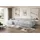 altdecor Eckcouch Cord 6-Sitzer Grau