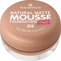 Essence Natural Matte Mousse Foundation 16 g