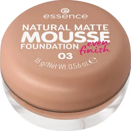 Essence Natural Matte Mousse Foundation 16 g