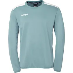 Langarmshirt Emotion 27 KEMPA BLAU|WEISS|lagunenblau 158-164 cm 13-15J