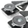 Jbm Magnetisches Kit 2 Led-leuchten 52839