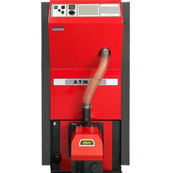 ATMOS Pelletkessel Kompakt PX25 inkl. Förderschnecke mit Pelletbrenner A25PX