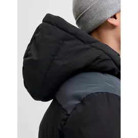 Jack & Jones Junior Jjeowen Reflective Puffer Sn Jnr, Black, Numeric_140