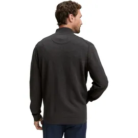 Tom Tailor Strickjacke BASIC KNIT JACKET in Schwarz | Gr.: 3XL