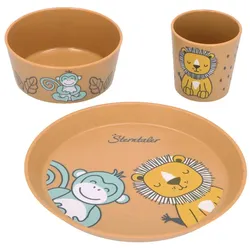 Sterntaler Kindergeschirr Albert und Lio 3er Set
