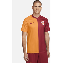 Galatasaray 2023/24 Home Nike Dri-FIT Kurzarm-Fußballoberteil für Herren - Orange, XS