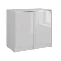 Vicco Kommode + Sideboard, Sherry,
