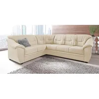 Sit&more Ecksofa "Savona L-Form, B: 262 cm", optional Bettfunktion,
