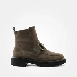 Paul Green Stiefelette dunkelbraun 40,5