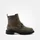 Paul Green Stiefelette dunkelbraun 40,5