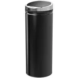 Homcom Sensor-Mülleimer 50 l Schwarz
