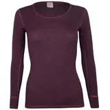 wobera natur Langarmunterhemd rot S