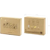 Partydeco Adventskalender 24 teilig