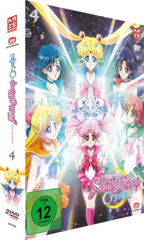 Preisvergleich Produktbild Crunchyroll DVD Sailor Moon Crystal 04