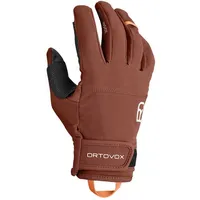 ORTOVOX Herren Tour Light Handschuhe (Größe S, orange)