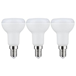 Standard 230V LED Reflektor R50 3er-Pack 3x450lm 3x5,5W 2700K Opal