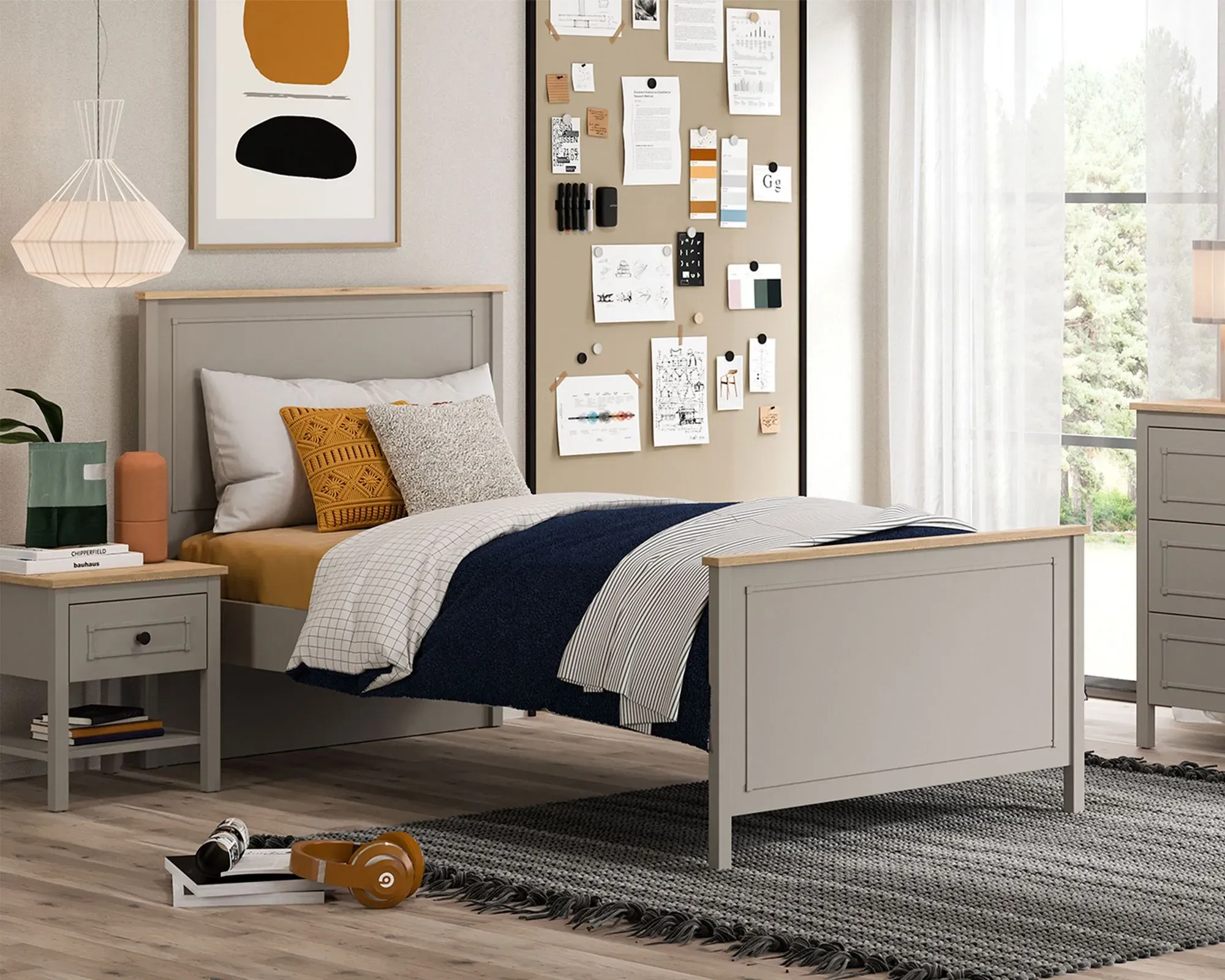 INFANSKIDS »Sento« Bett 90x200 cm