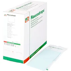 Raucodrape N Abdecktuch 75x90cm 2lagig