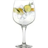 Stölzle Lausitz Gin Tonic Glas / 755 ml 6 Stück stoßfest I Highball Gläser hochwertig & spülmaschinenfest