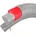 Tannus ARMOUR Pannenschutz Tannus Armour 3 In 1 Protection 27 5 Red/Black