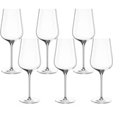 LEONARDO HOME 066410 Weißweinglas 580ml Brunelli 6er, Glas, weiß