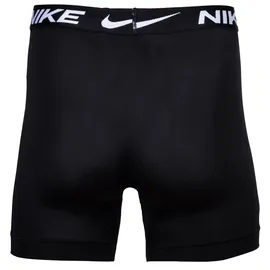 Nike Herren Dri-Fit Esmicro Boxer Briefs 3Pk, Black/Black/Black, L