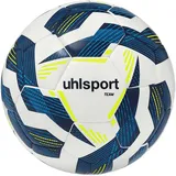 Uhlsport Team | Fussball weiß/marine/fluo gelb 4