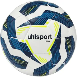 Uhlsport Team | Fussball weiß/marine/fluo gelb 4