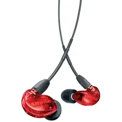 Shure SE215 PRO Professional Sound IsolatingTM Ohrhörer - Rot