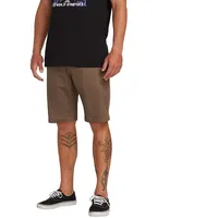 Volcom Herren Frckn MDN Strch Sht 21 Short, Pilz,
