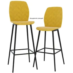 Vegas Barstuhl 2er Set