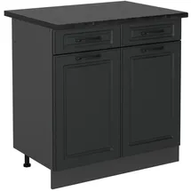Vicco Unterschrank R-Line 80 x 60 x 81,6 cm Grau