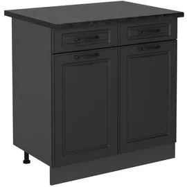 Vicco Unterschrank R-Line 80 x 60 x 81,6 cm Grau