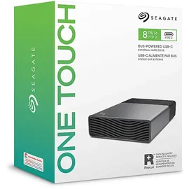 Seagate One Touch 8 TB USB 3.0 Grau STNB8000400