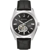 BULOVA Surveyor Leder 42 mm 96A273