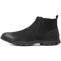 Hush Puppies Tyrone Chelsea-Stiefel für Herren, Schwarz , 44 EU - 44 EU