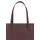 Roeckl Carla Shopper Leder Weinrot