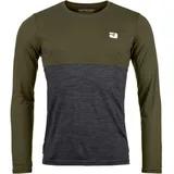Ortovox - 150 Cool Logo LS - Merinoshirt Gr M, oliv