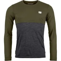 Ortovox - 150 Cool Logo LS - Merinoshirt Gr M, oliv