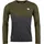 Ortovox - 150 Cool Logo LS - Merinoshirt Gr M, oliv