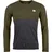 Ortovox - 150 Cool Logo LS - Merinoshirt Gr M, oliv