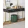 Beliani Konsolentisch 120 x 40 x 75 Gelb/Gold