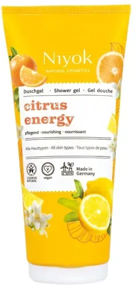 Niyok Duschgel Citrus Energy