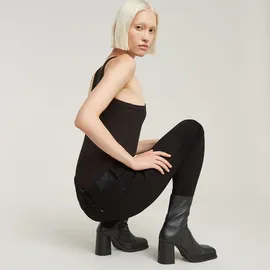 G-Star Lynn Mid Skinny schwarz - Damen. - 32-32
